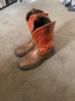 Ariat Workhog lightly used size 10.5
