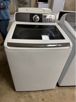 Samsung High Efficiency Washer With Warranty