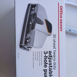 3 Hole Punch