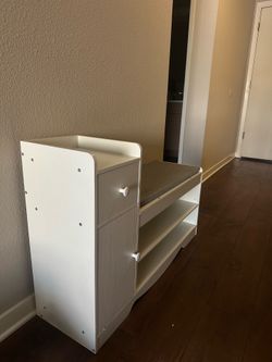 Shoe Cabinet Bench for entryway