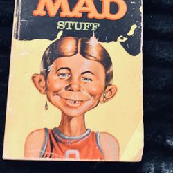 Greasy Mad Stuff by William M. Gaines (1963, Paperback) 