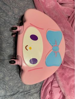 My melody suitcase