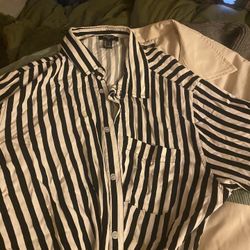 Striped Shirt(beetle juice)