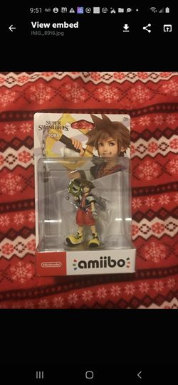 Sora Amiibo(SEALED)