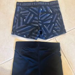 NIKE PRO & Under armor Shorts 