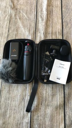  Ulanzi  On Camera Blog Microphone 