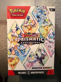 Prismatic Evolution Booster