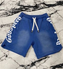 Godspeed Graphic  blue shorts Size S/M/L/XL
