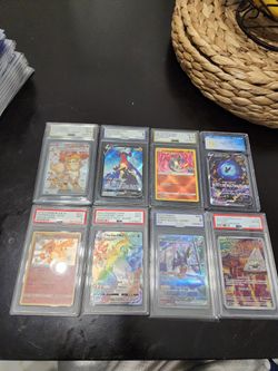 Pokemon Slabs For Sale Or Trade Charizard