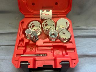 Milwaukee hole dozer set