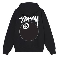 Stussy 8 Ball Hoodie large