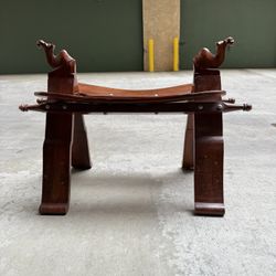 Wood Camel Seat