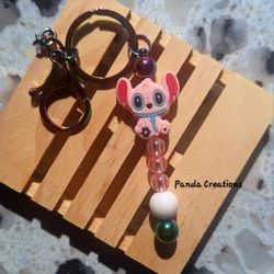 Beaded Keychain 