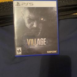 Ps5 Resident Evil Village 