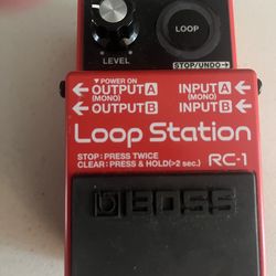 Boss Loop Station
