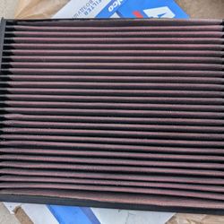 GMC Trucks K And N Engine Air Filter 