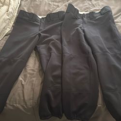 2 Pairs Of Mizuno Softball Pants-Women’s Small