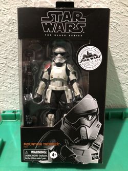 Star Wars mountain trooper