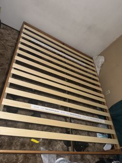 California King Asking 65$