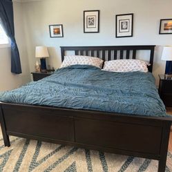 Ikea Hemnes King Bedroom Set