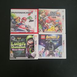 Nintendo 3DS Games Bundle