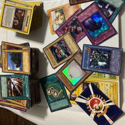 Stacks Of 1(contact info removed) Pokémon/yugioh