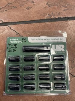 Spline-Drive Wheel Lug Nut Set For Polaris