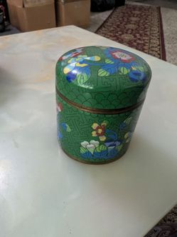 Chinese antique cloisonne