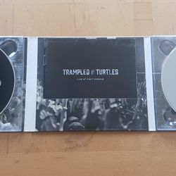 TRAMPLED BY TURTLES LIVE AT FIRST AVENUE DVD CD
