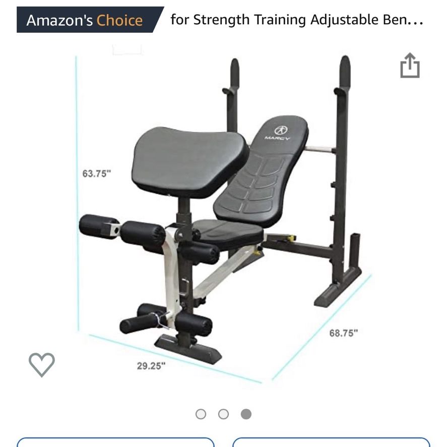 Folding Incline Bench