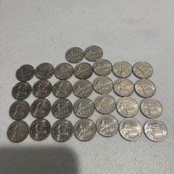 30 2021 Crossing The Delaware Quarters 