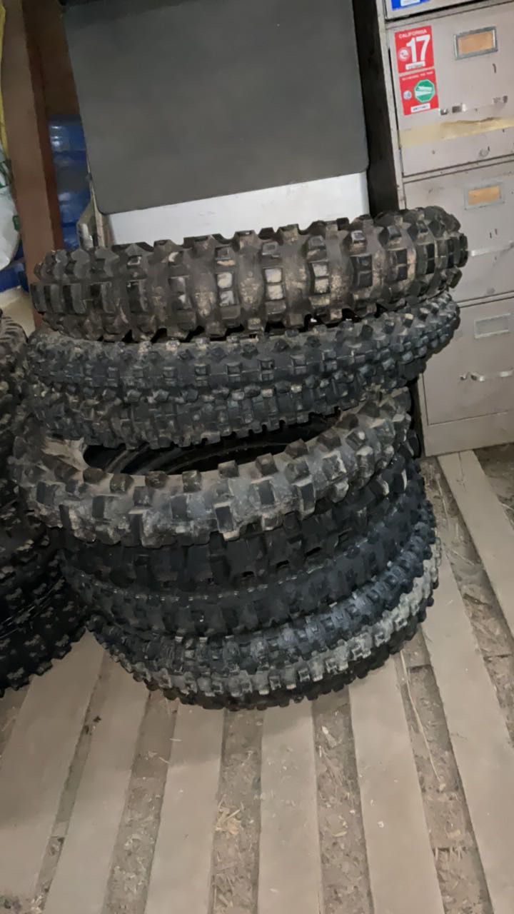 Dirt bike Tires (new)