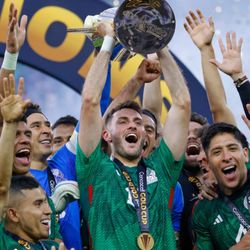 Gold Cup Mexico Vs DR