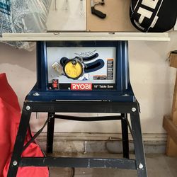 RHOBI - 10 In. Table Saw Precision Cutting System 