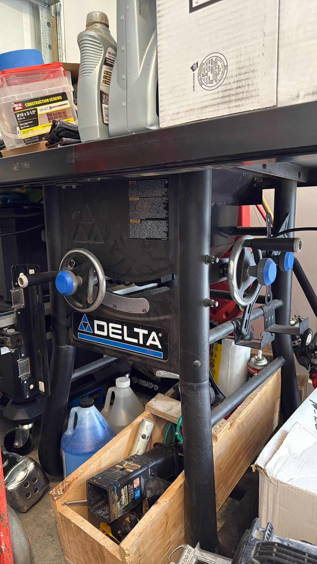 Delta Table Saw