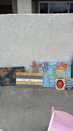 Kids wall decor