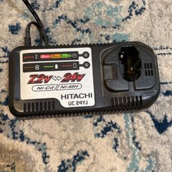 Hitachi 7.2-24v Ni-Cd/Ni-MH UC24YJ