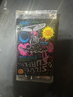The Silver Surfer Cards