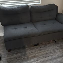 Two part couch giving away for free dont need it just come pick it up