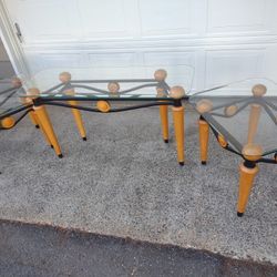 Set Of Three End Tables