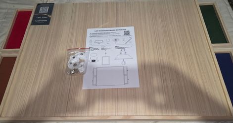 Puzzle board