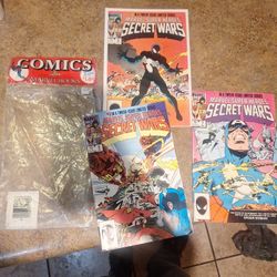 Marvel Secret Wars Make Me An Offer Original Bag Right There It Came In
