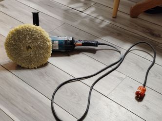 Green Makita Grinder