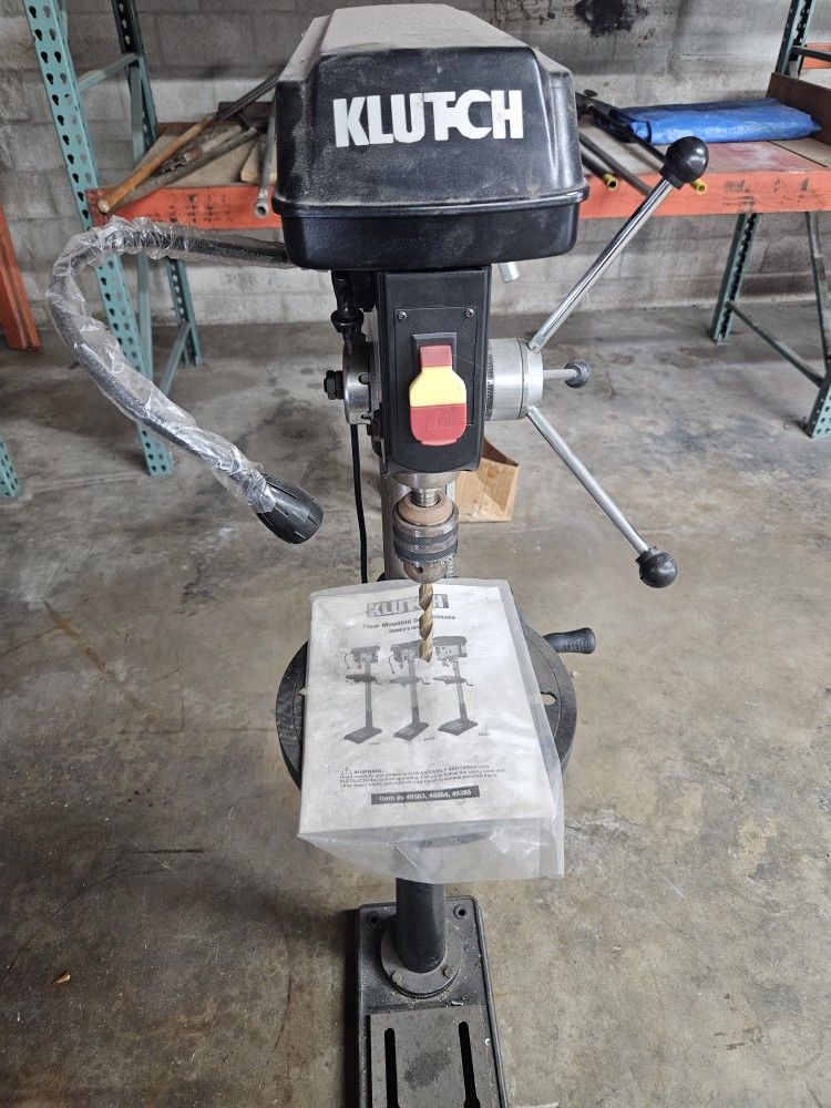 Klutch Drill Press
