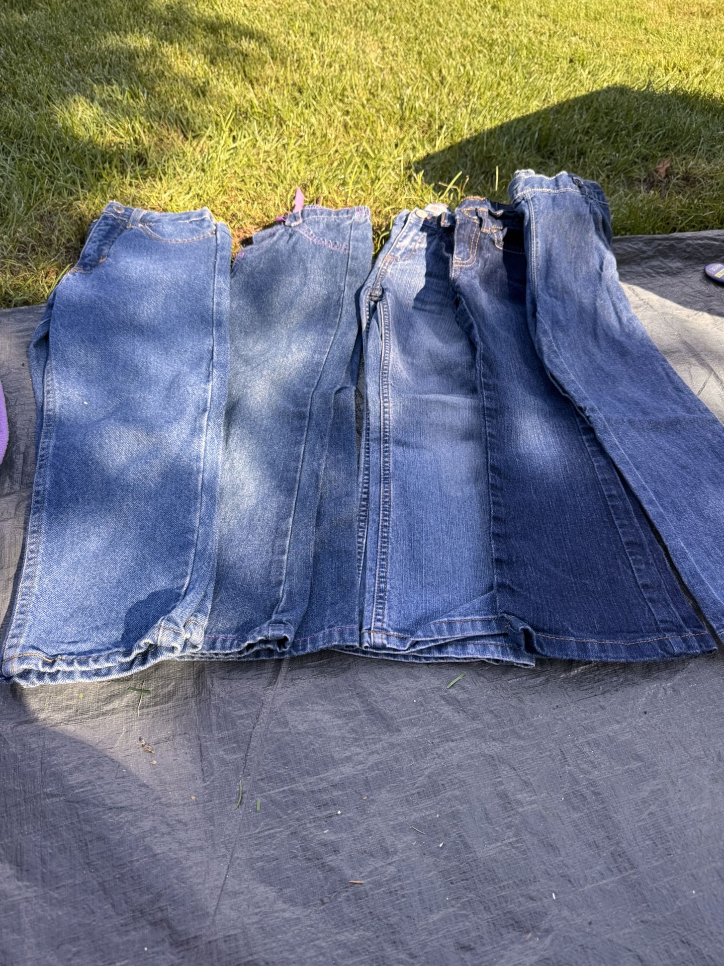 Jeans, size 5 And One Skirt Size 5 All For 20