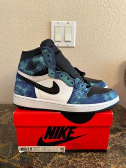 Jordan 1 High Tıe Dye