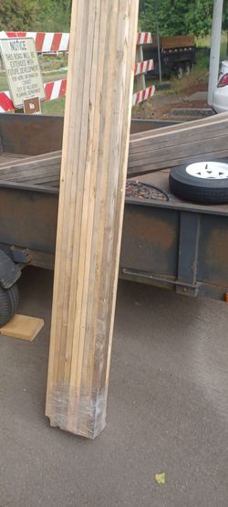 Cedar stripping four bundles $10 for bundle great for projects