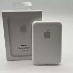 Apple MagSafe Battery Pack For All 12/13/14/15 - WHITE