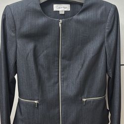 Anne Klein Denim Suit Women’s Size 6