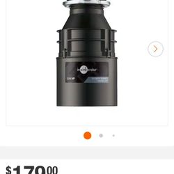 Badger Kitchen Garbage Disposal 